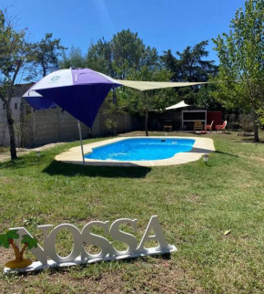 Las toscas casa con piscina
